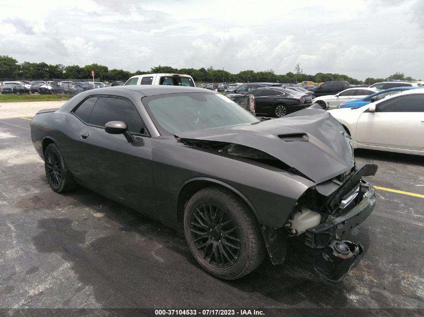 2019 DODGE CHALLENGER SXT - 2C3CDZAG7KH684078
