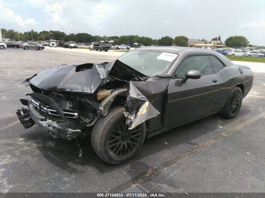 2019 DODGE CHALLENGER SXT - 2C3CDZAG7KH684078
