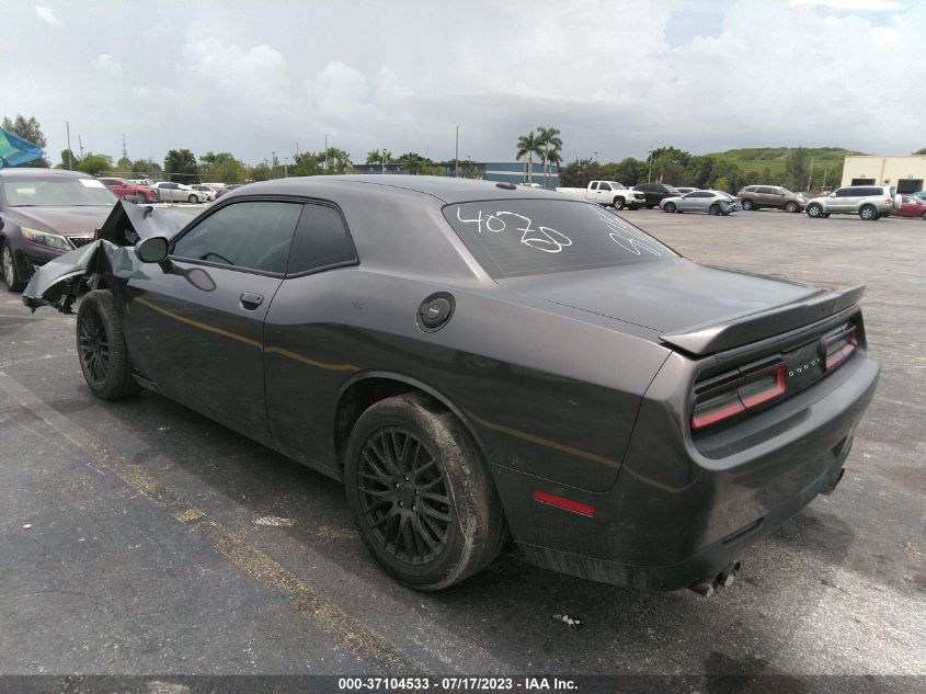 2019 DODGE CHALLENGER SXT - 2C3CDZAG7KH684078