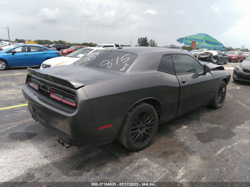 2019 DODGE CHALLENGER SXT - 2C3CDZAG7KH684078