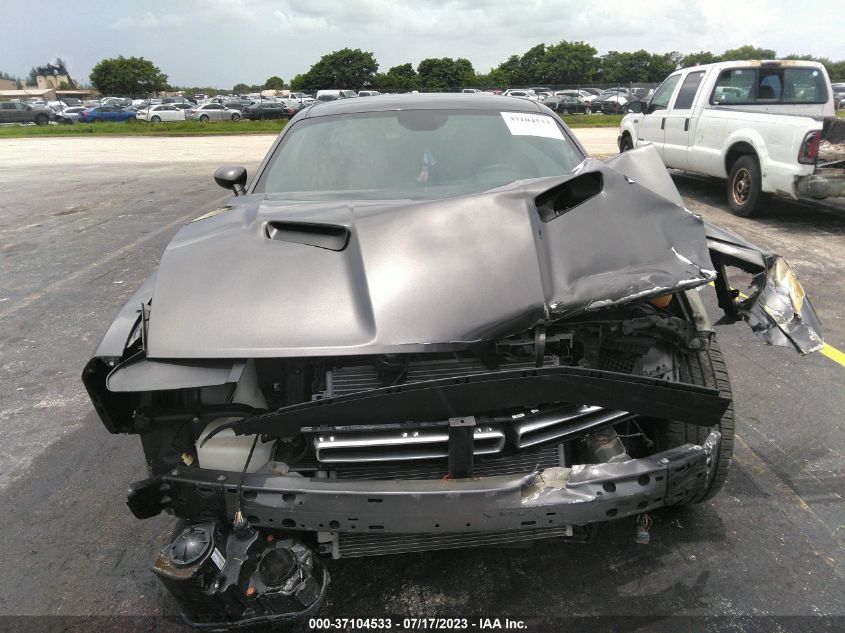 2019 DODGE CHALLENGER SXT - 2C3CDZAG7KH684078