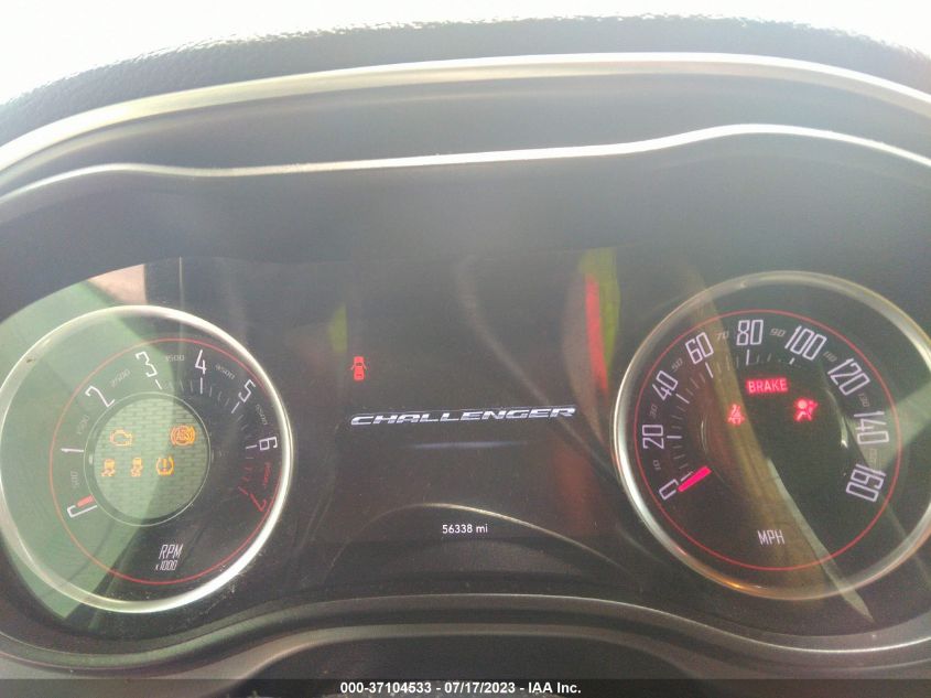 2019 DODGE CHALLENGER SXT - 2C3CDZAG7KH684078
