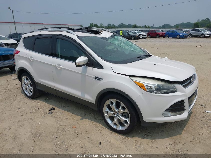 2013 FORD ESCAPE TITANIUM - 1FMCU0J97DUB20967