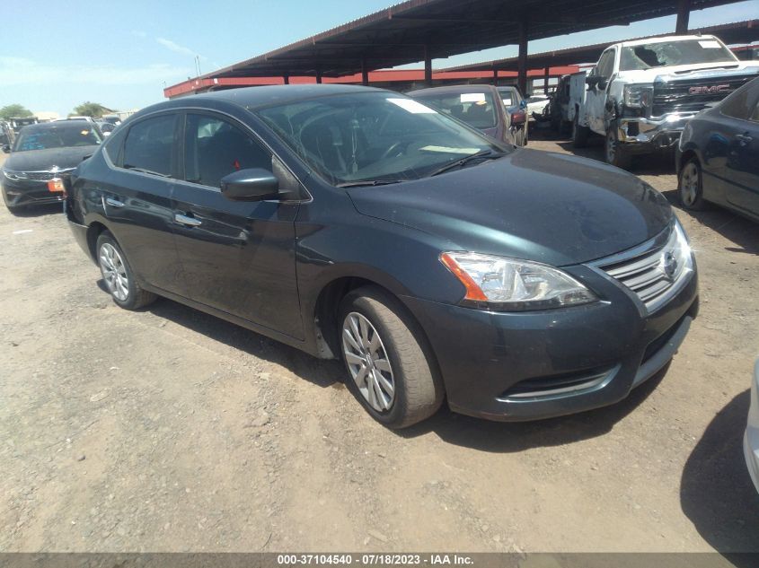 2014 NISSAN SENTRA S - 3N1AB7AP8EY280933