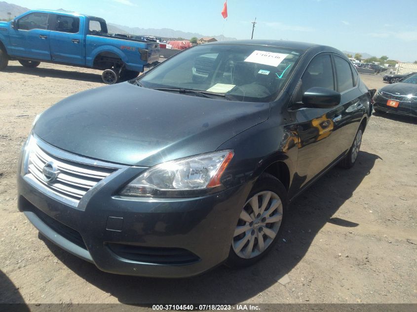 2014 NISSAN SENTRA S - 3N1AB7AP8EY280933