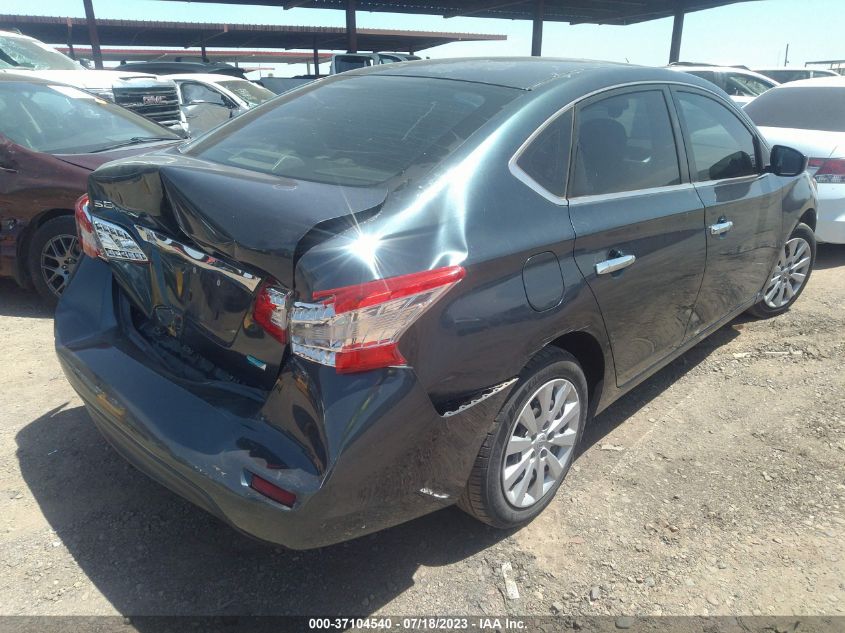 2014 NISSAN SENTRA S - 3N1AB7AP8EY280933