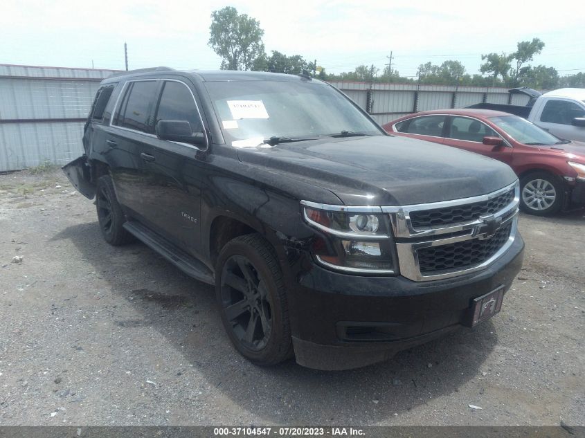 2018 CHEVROLET TAHOE - 1GNSCAKZ0JR385934