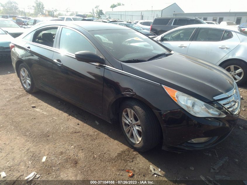 2013 HYUNDAI SONATA GLS PZEV - 5NPEB4AC1DH639254