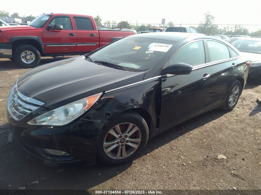 2013 HYUNDAI SONATA GLS PZEV - 5NPEB4AC1DH639254