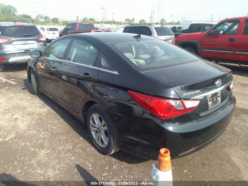 2013 HYUNDAI SONATA GLS PZEV - 5NPEB4AC1DH639254