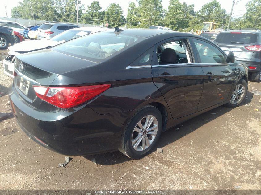 2013 HYUNDAI SONATA GLS PZEV - 5NPEB4AC1DH639254