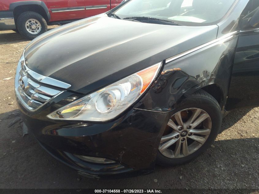 2013 HYUNDAI SONATA GLS PZEV - 5NPEB4AC1DH639254