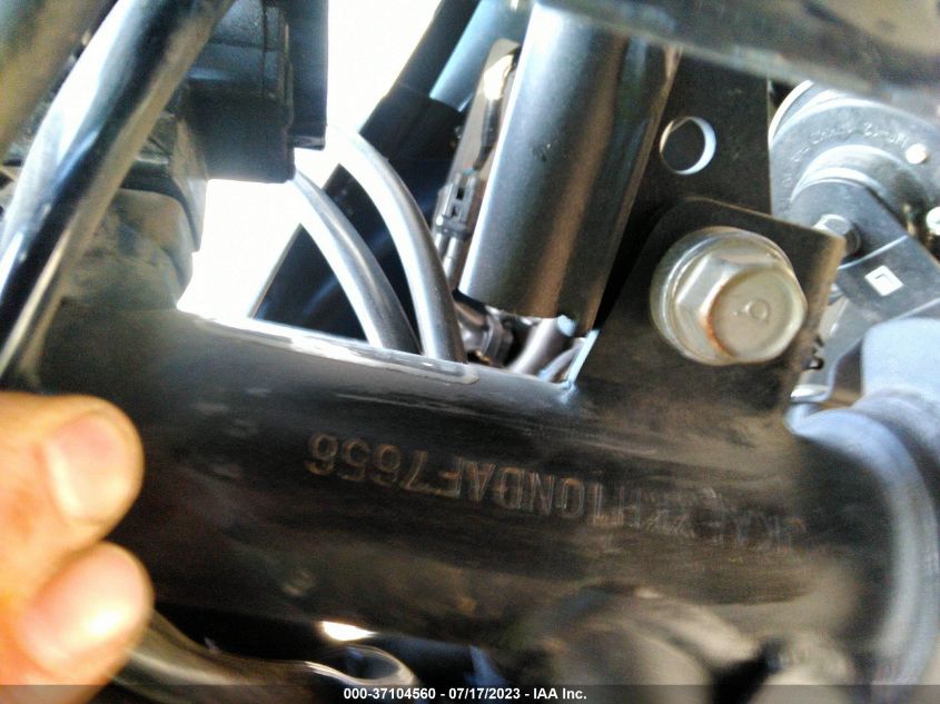 2022 KAWASAKI EX400 JKAEXKH10NDAF7656