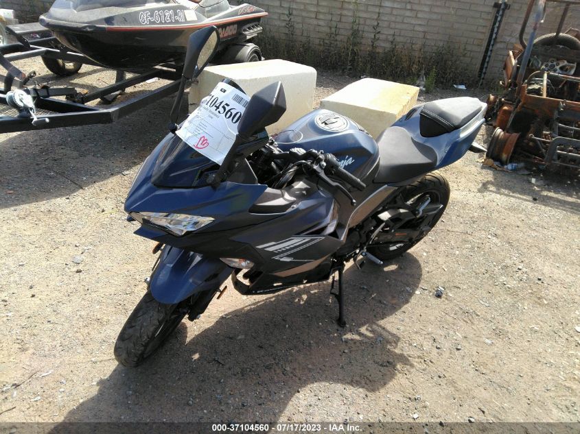 2022 KAWASAKI EX400 JKAEXKH10NDAF7656