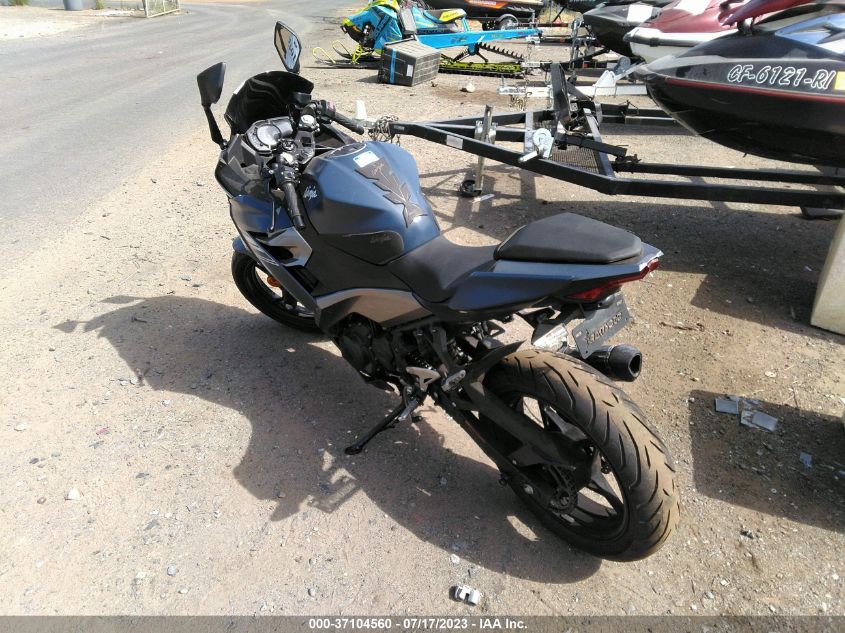 2022 KAWASAKI EX400 JKAEXKH10NDAF7656