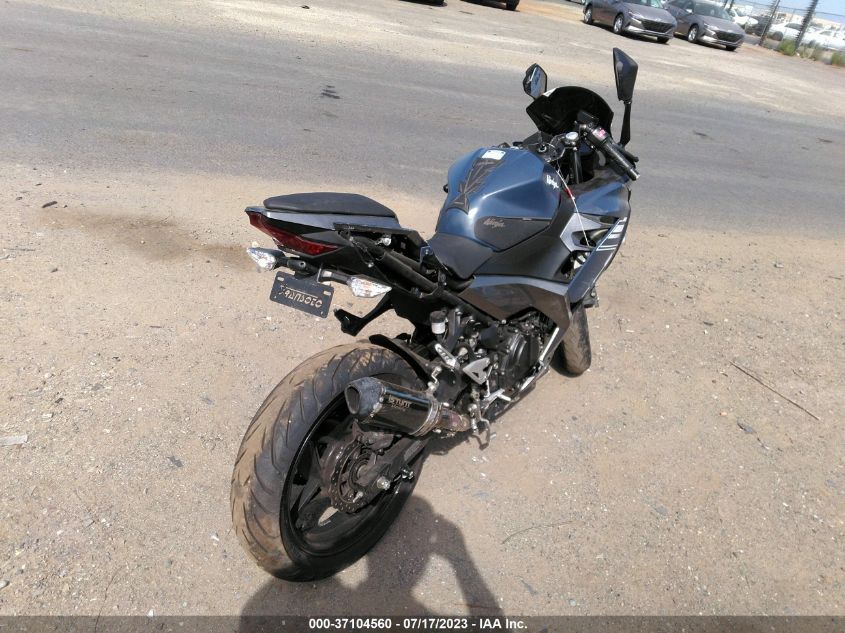 2022 KAWASAKI EX400 JKAEXKH10NDAF7656