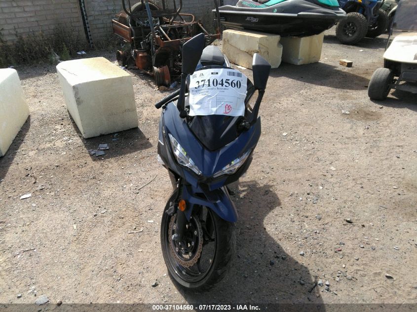 2022 KAWASAKI EX400 JKAEXKH10NDAF7656