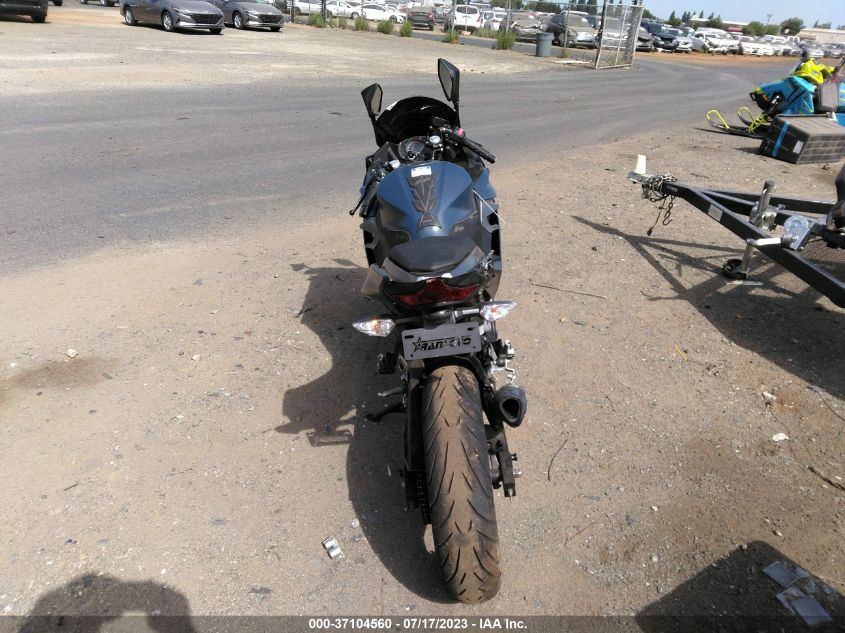 2022 KAWASAKI EX400 JKAEXKH10NDAF7656