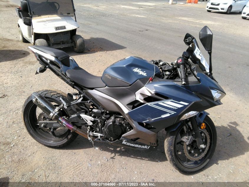 2022 KAWASAKI EX400 JKAEXKH10NDAF7656