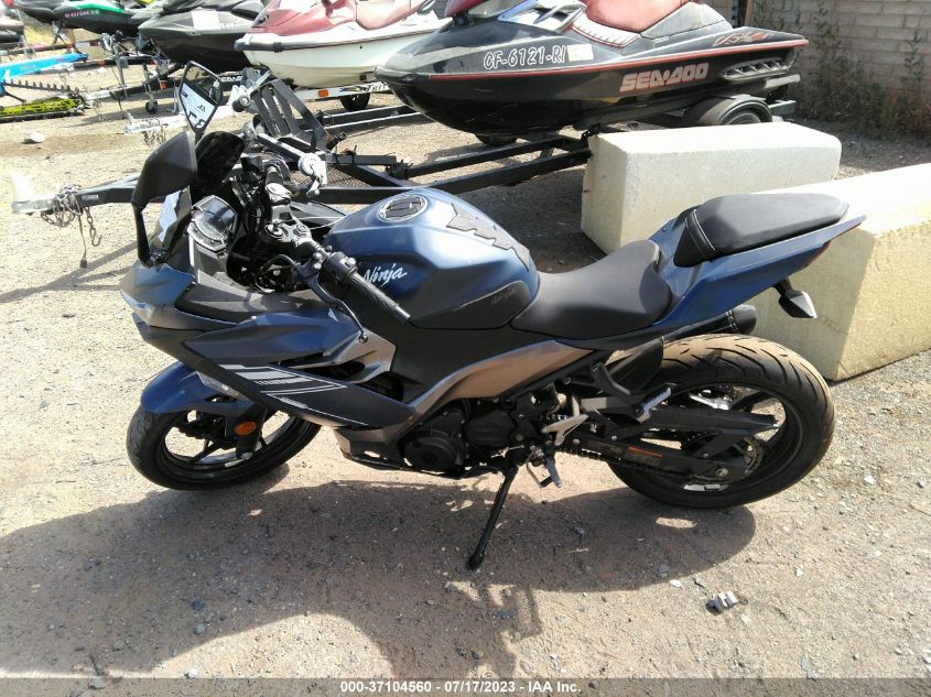 2022 KAWASAKI EX400 JKAEXKH10NDAF7656