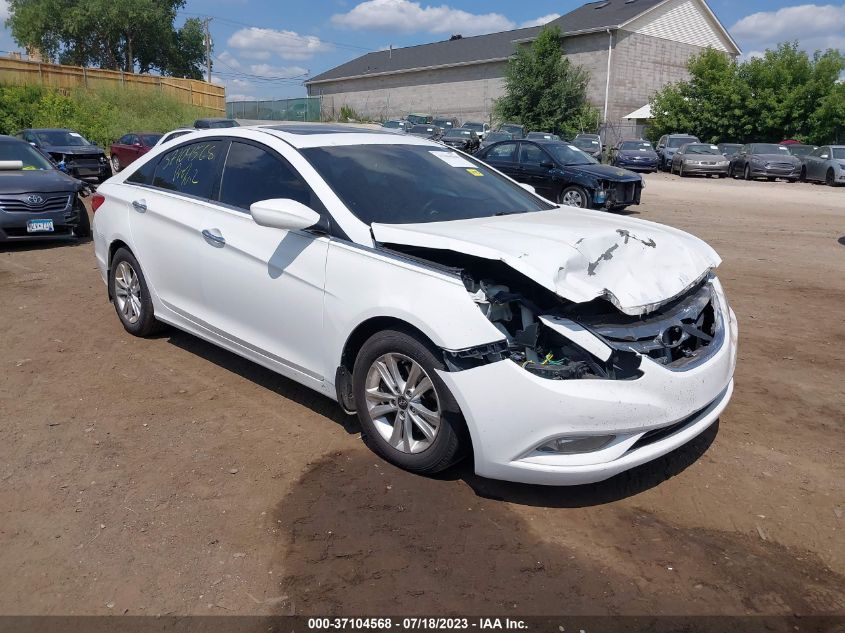 2013 HYUNDAI SONATA SE/LIMITED - 5NPEC4AB2DH739738