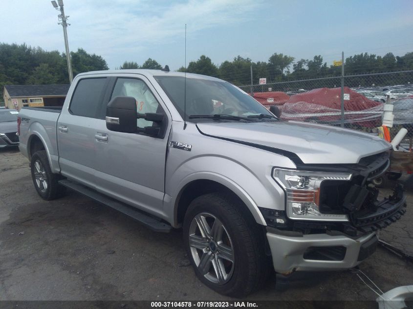 2019 FORD F-150 XL/XLT/LARIAT - 1FTEW1EP3KFC15212