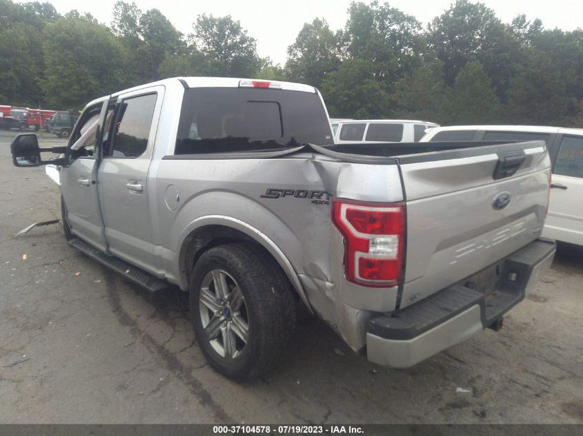 2019 FORD F-150 XL/XLT/LARIAT - 1FTEW1EP3KFC15212