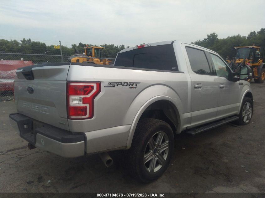 2019 FORD F-150 XL/XLT/LARIAT - 1FTEW1EP3KFC15212