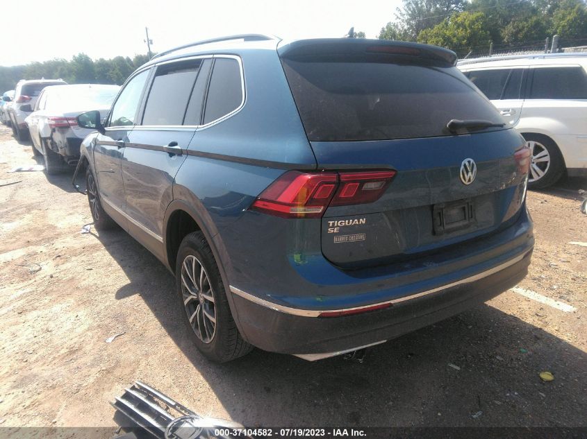 3VV3B7AX7LM096952 Volkswagen Tiguan SE/SEL 3