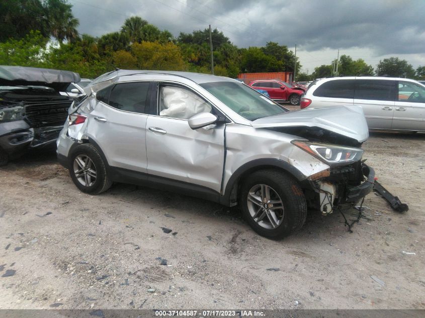 2018 HYUNDAI SANTA FE SPORT 2.4L - 5XYZT3LB8JG545369