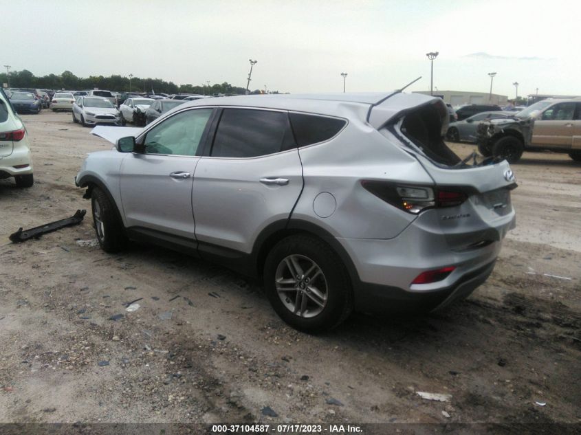 2018 HYUNDAI SANTA FE SPORT 2.4L - 5XYZT3LB8JG545369