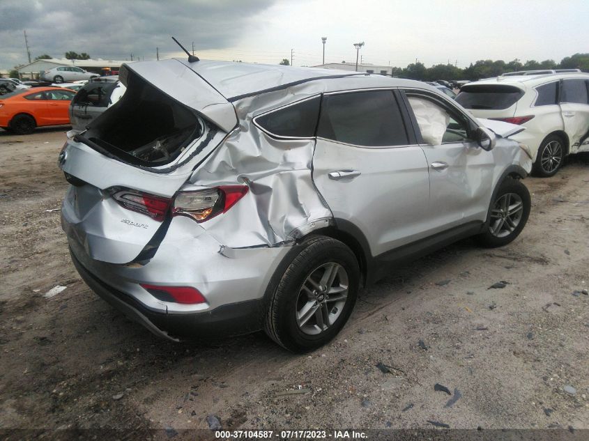 2018 HYUNDAI SANTA FE SPORT 2.4L - 5XYZT3LB8JG545369