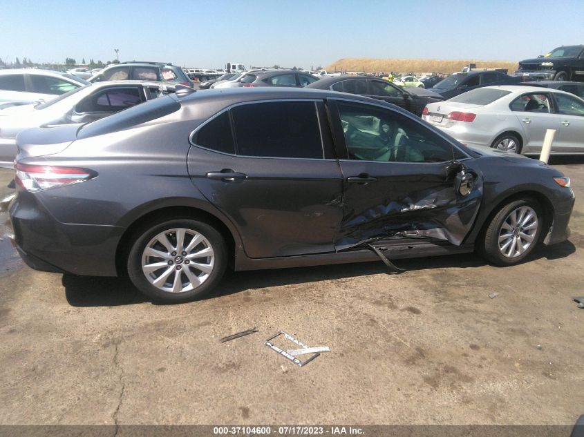 2019 TOYOTA CAMRY LE/SE/XLE/L - 4T1B11HK4KU777743