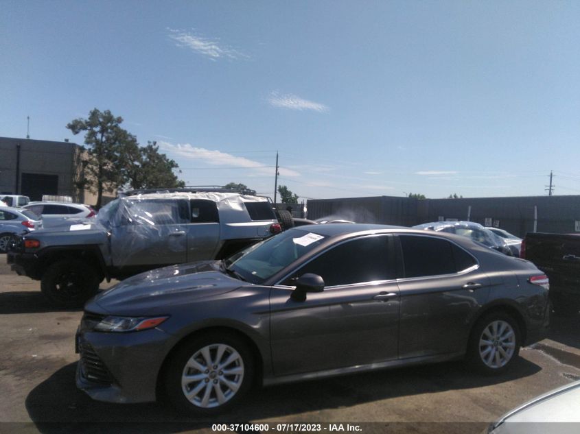 2019 TOYOTA CAMRY LE/SE/XLE/L - 4T1B11HK4KU777743