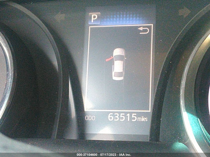 2019 TOYOTA CAMRY LE/SE/XLE/L - 4T1B11HK4KU777743