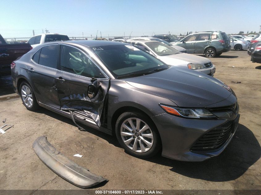 2019 TOYOTA CAMRY LE/SE/XLE/L - 4T1B11HK4KU777743