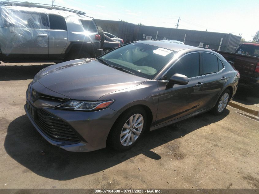 2019 TOYOTA CAMRY LE/SE/XLE/L - 4T1B11HK4KU777743