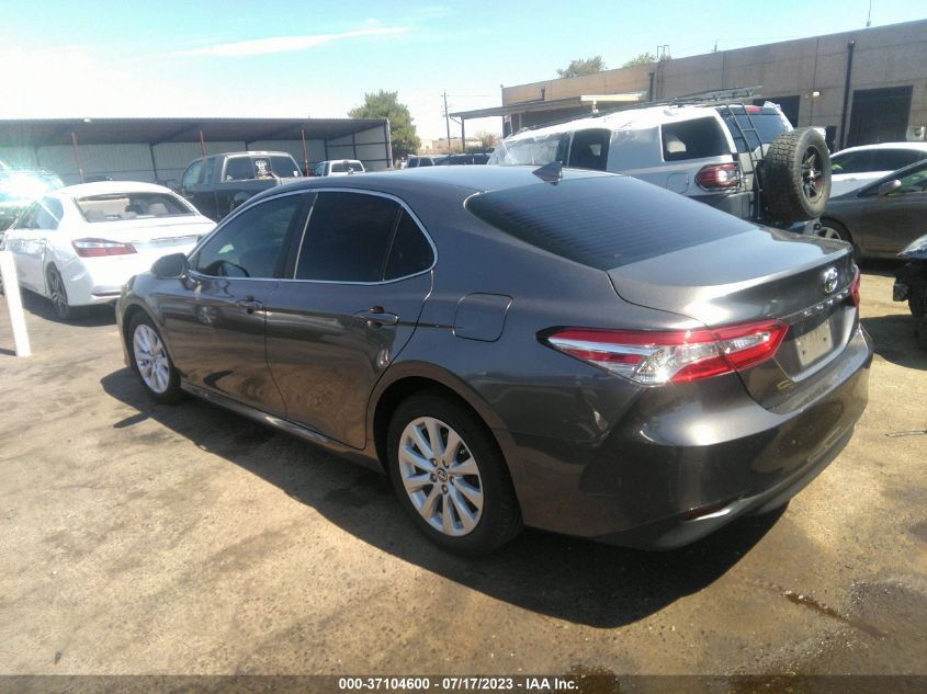 2019 TOYOTA CAMRY LE/SE/XLE/L - 4T1B11HK4KU777743