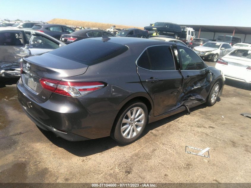 2019 TOYOTA CAMRY LE/SE/XLE/L - 4T1B11HK4KU777743