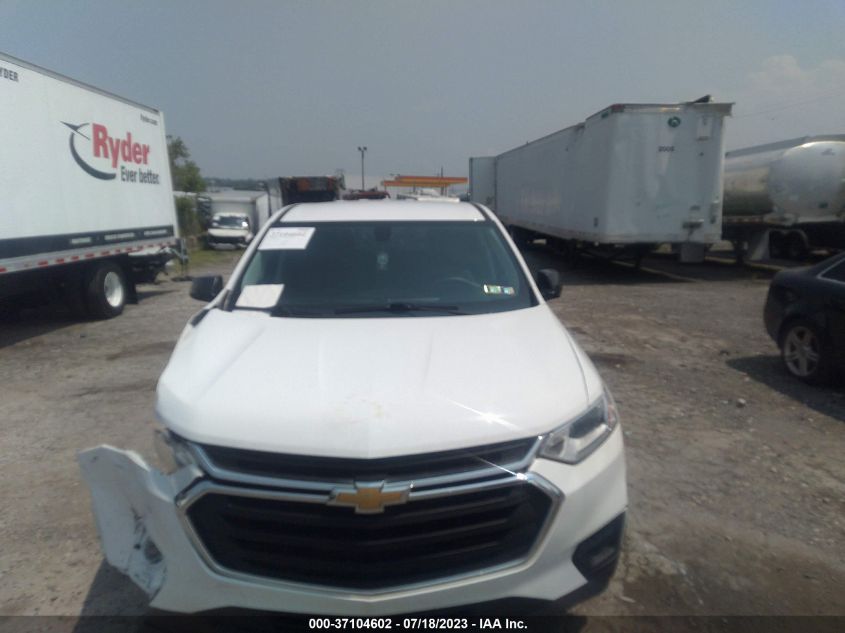 2018 CHEVROLET TRAVERSE LS - 1GNERFKW0JJ107391