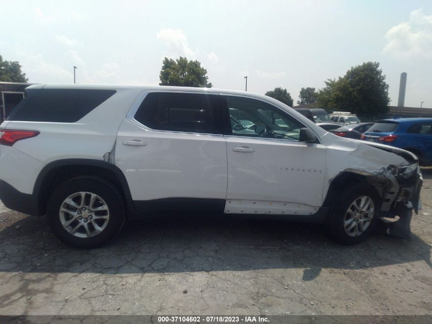 2018 CHEVROLET TRAVERSE LS - 1GNERFKW0JJ107391