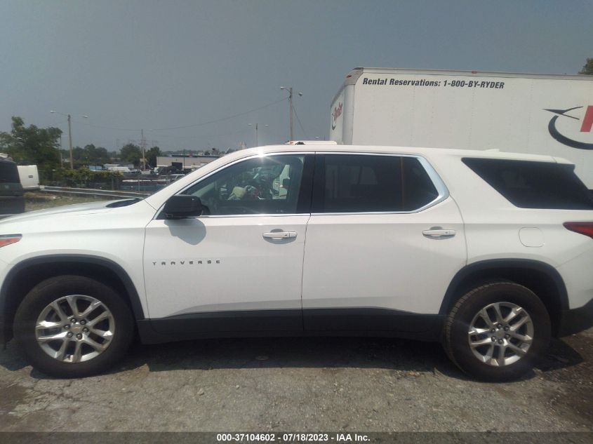 2018 CHEVROLET TRAVERSE LS - 1GNERFKW0JJ107391