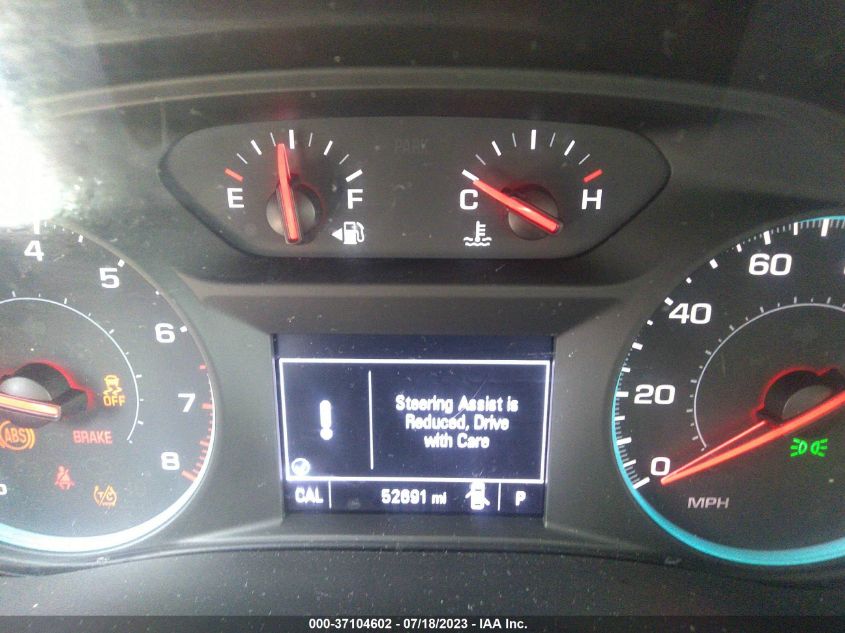 2018 CHEVROLET TRAVERSE LS - 1GNERFKW0JJ107391