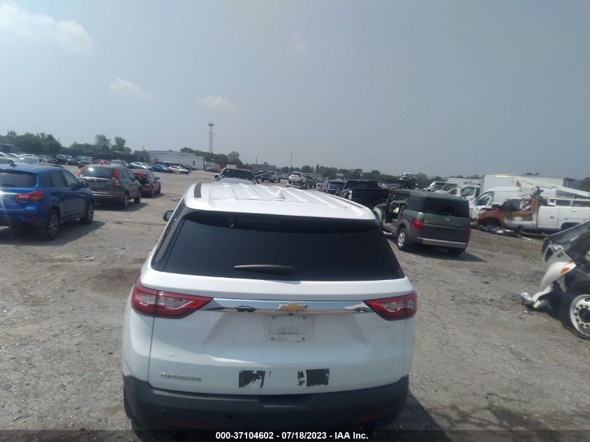 2018 CHEVROLET TRAVERSE LS - 1GNERFKW0JJ107391