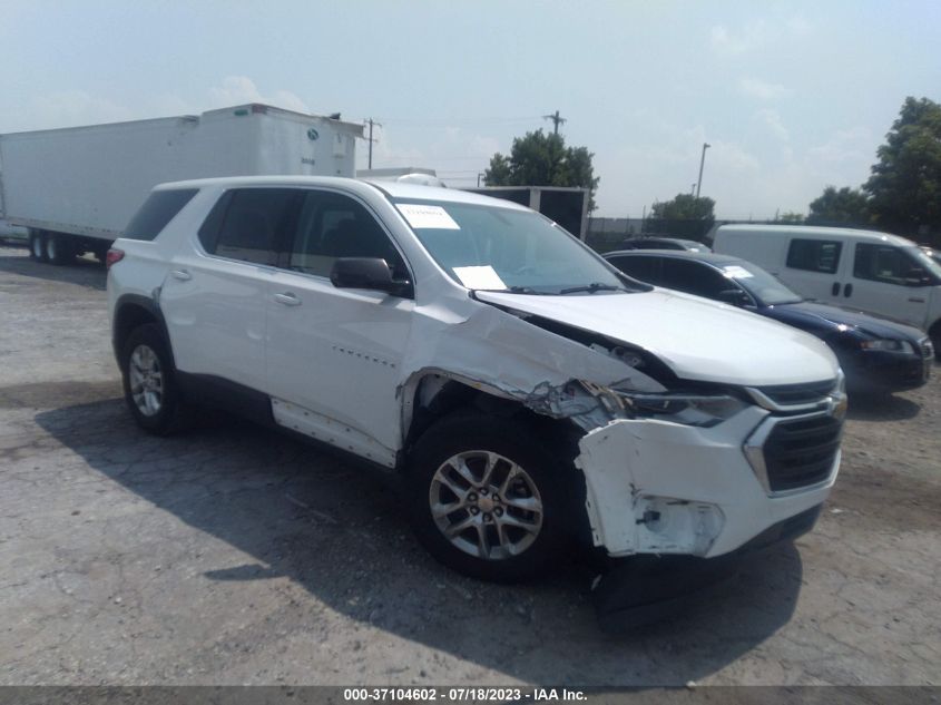 2018 CHEVROLET TRAVERSE LS - 1GNERFKW0JJ107391