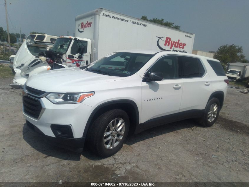 2018 CHEVROLET TRAVERSE LS - 1GNERFKW0JJ107391
