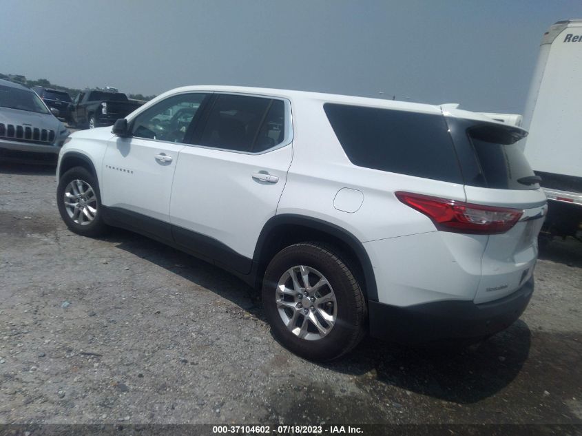 2018 CHEVROLET TRAVERSE LS - 1GNERFKW0JJ107391