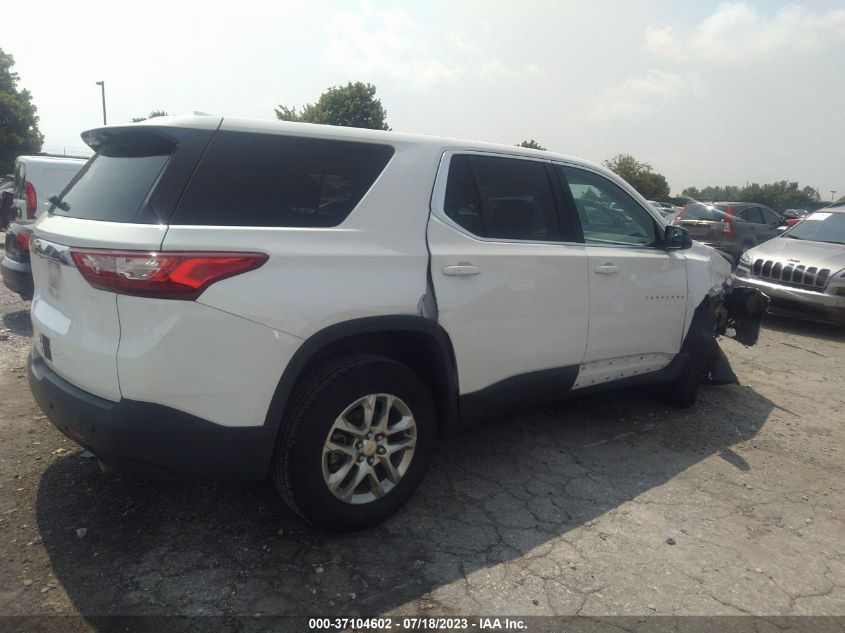 2018 CHEVROLET TRAVERSE LS - 1GNERFKW0JJ107391