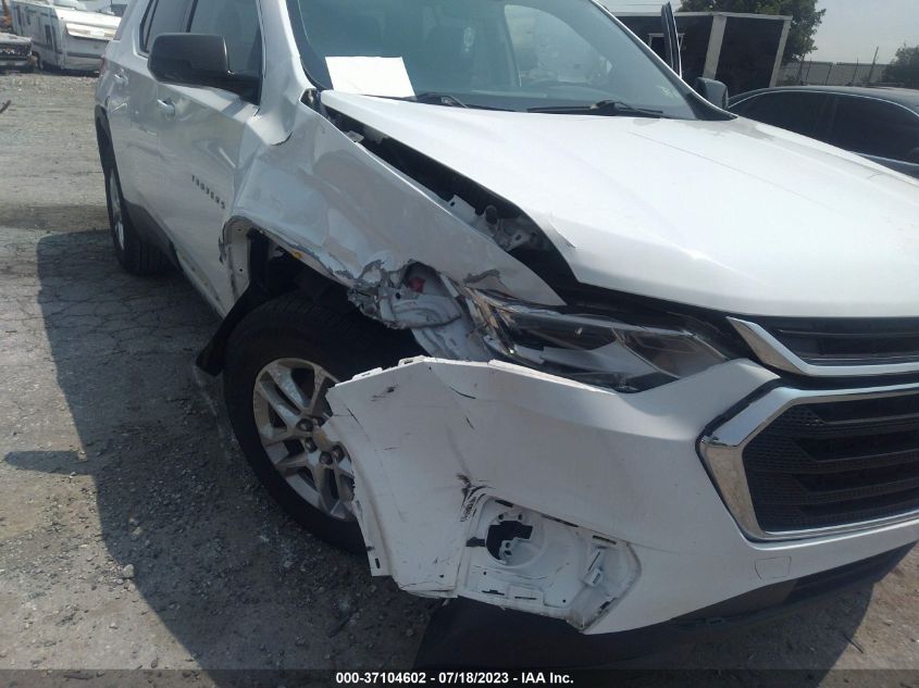 2018 CHEVROLET TRAVERSE LS - 1GNERFKW0JJ107391