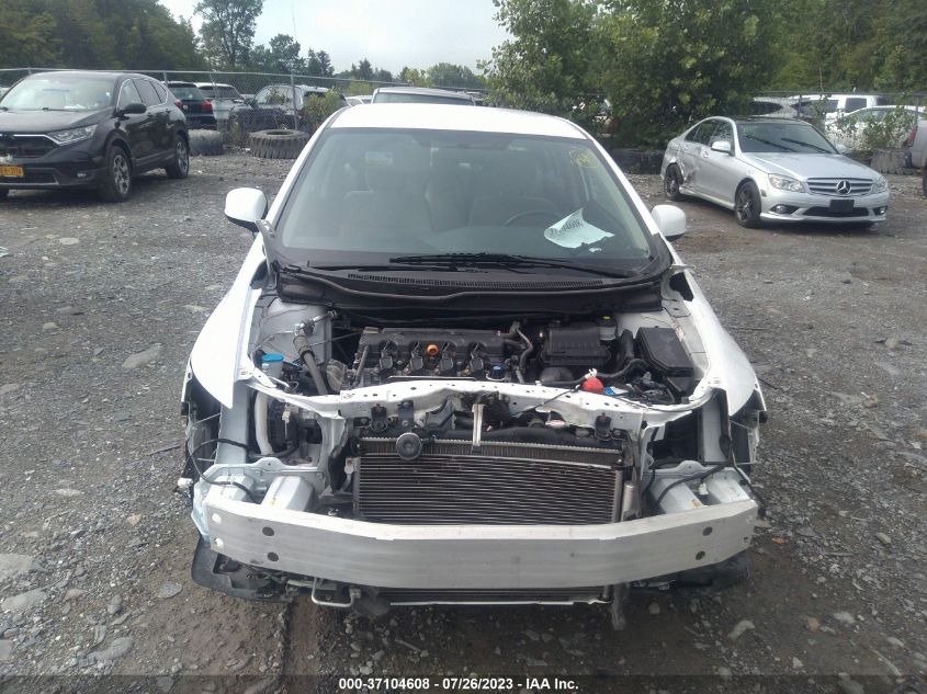 2013 HONDA CIVIC SDN LX - 19XFB2F58DE232345